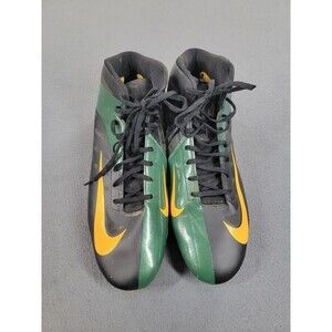 Nike Vapor Elite Football Cleats Shoes Mens US 14 Green‎ Yellow 534771-012